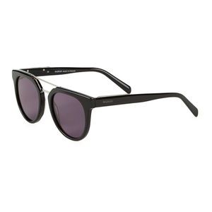 Black Balmain Round Sunglasses